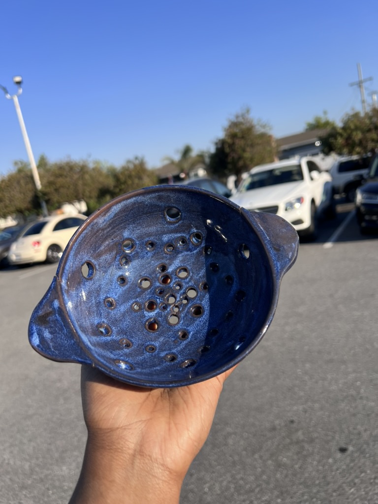 Blue berry bowl